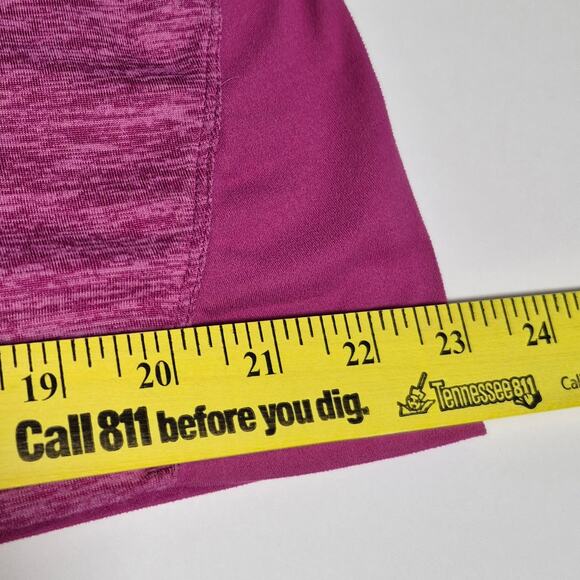 Avia Womens Large Purple Tank Top T-back Round Neckline - Picture 6 of 7